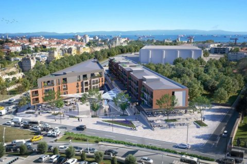 Квартира с 2 спальнями в Стамбул, Турция №114559