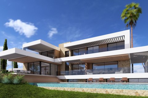 5 bedrooms Villa in Benahavis, Spain No. 110992