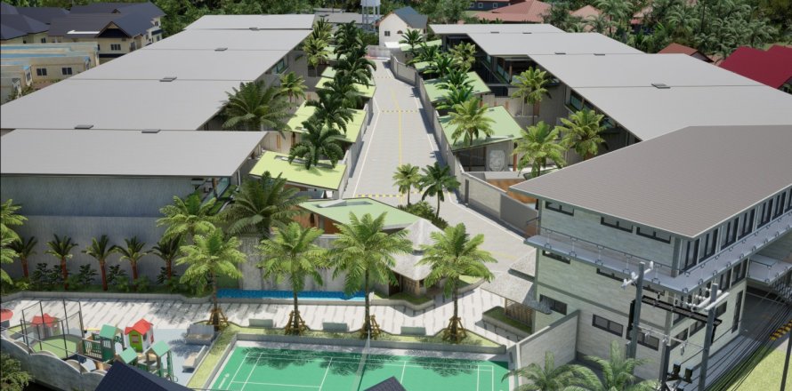 Вилла с 3 спальнями в Пхукет, Таиланд №85279