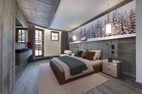 4 chambres Appartement à Val-d'Isère, France No. 99900 4
