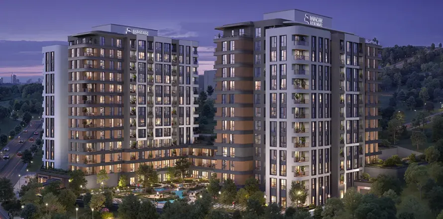4 habitaciones Apartment en Istanbul, Turkey No. 125452