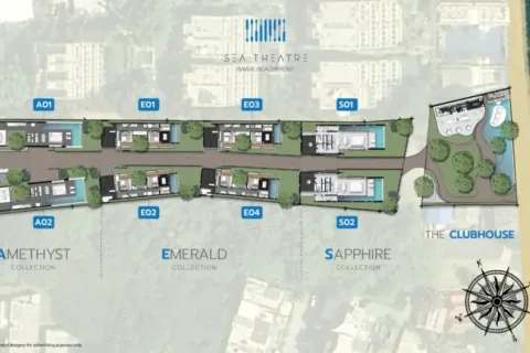 Вилла с 5 спальнями в Пхукет, Таиланд №75560 12