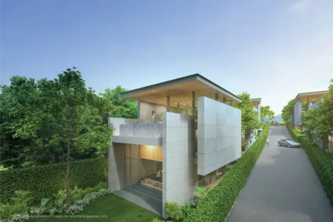 Вилла с 5 спальнями в Пхукет, Таиланд №75560 3