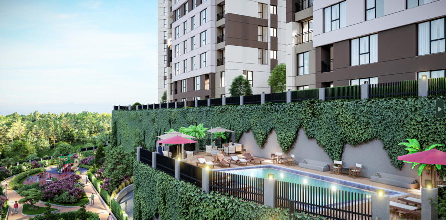 2 bedrooms Apartment in Istanbul, Turkey No. 14886