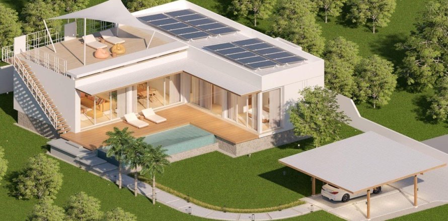 2 bedrooms Villa in Krabi, Thailand No. 97322