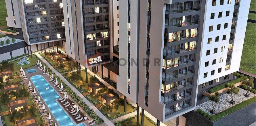 1 dormitorio Apartment en Kepez, Turkey No. 80489