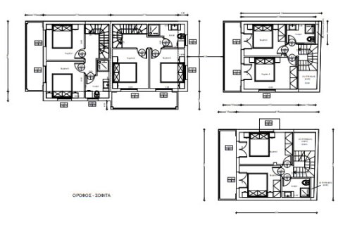 2 bedrooms Maisonette in Thasos, Greece No. 54231 9