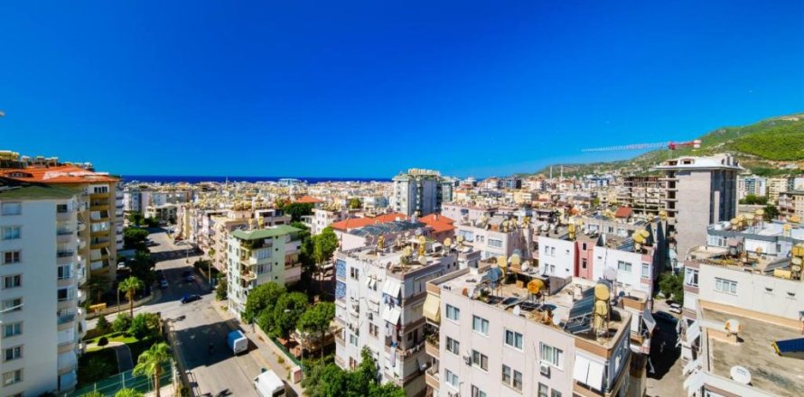 3 rooms Apartment in Alanya, Turkey No. 21262