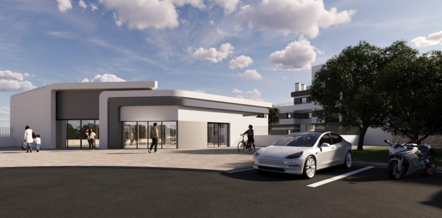 Вилла с 3 спальнями в Сан-Хуан, Испания №111300