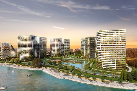 4 bedrooms Apartment in Istanbul, Turkey No. 15222