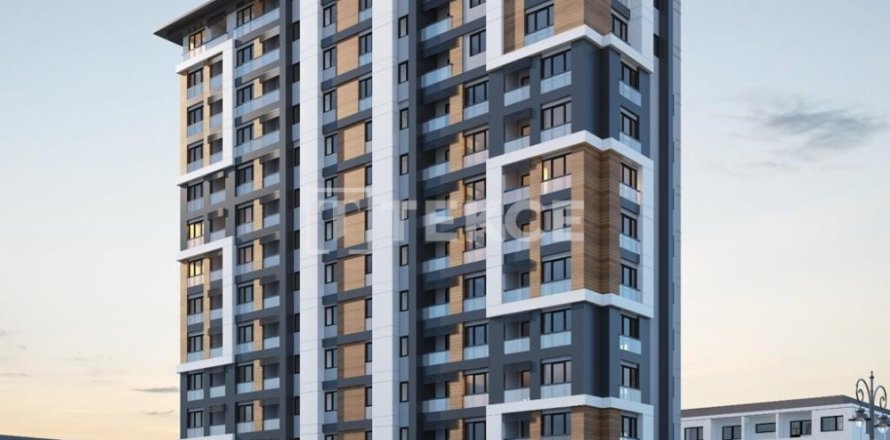 2 bedrooms Apartment in Istanbul, Turkey No. 11498