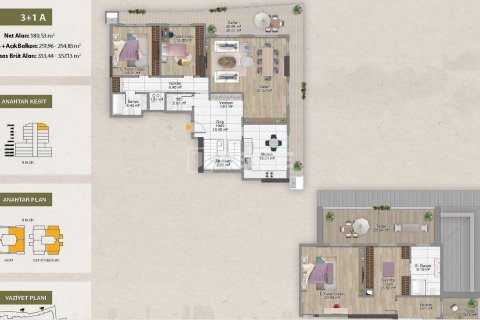 3 chambres Appartement à Chau Doc, Vietnam No. 70535 7