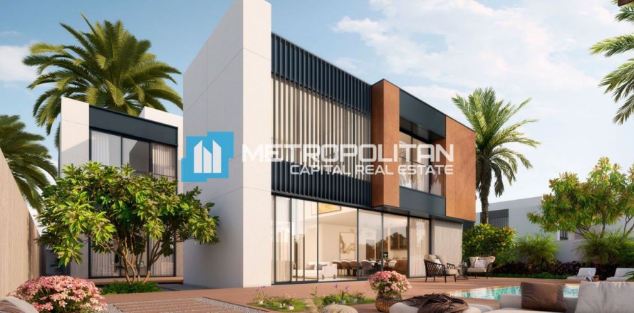 4 bedrooms Villa on the Saadiyat Island, UAE No. 116911