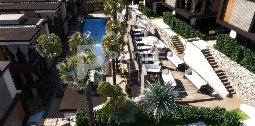 Вилла с 5 комнатами в Сиде, Турция №13892