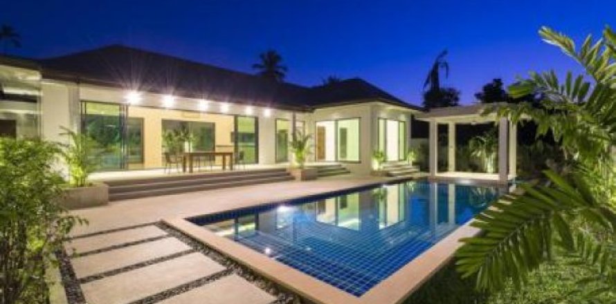 3 bedrooms Villa on the Ko Samui, Thailand No. 96566