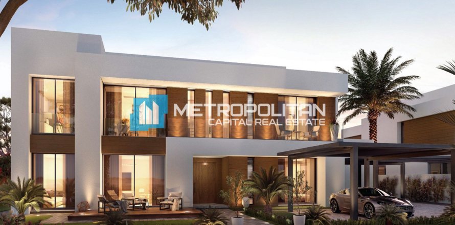 5 bedrooms Villa on the Saadiyat Island, UAE No. 113502