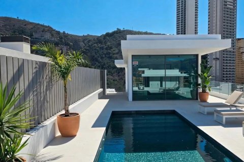 3 bedrooms Villa in Benidorm, Spain No. 126564