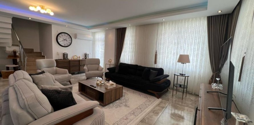 5 rooms Apartment in Oba, Turkey No. 116841