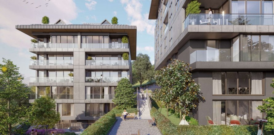 4 bedrooms Apartment in Istanbul, Turkey No. 114220