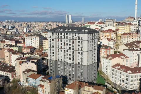 4 dormitorios Apartment en Istanbul, Turkey No. 114717