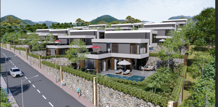 Вилла с 3 спальнями в Vinh Thanh, Вьетнам №13422