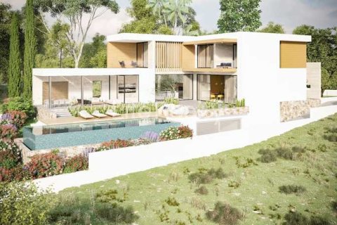 4 dormitorios House en Germasogeia, Cyprus No. 30215 3