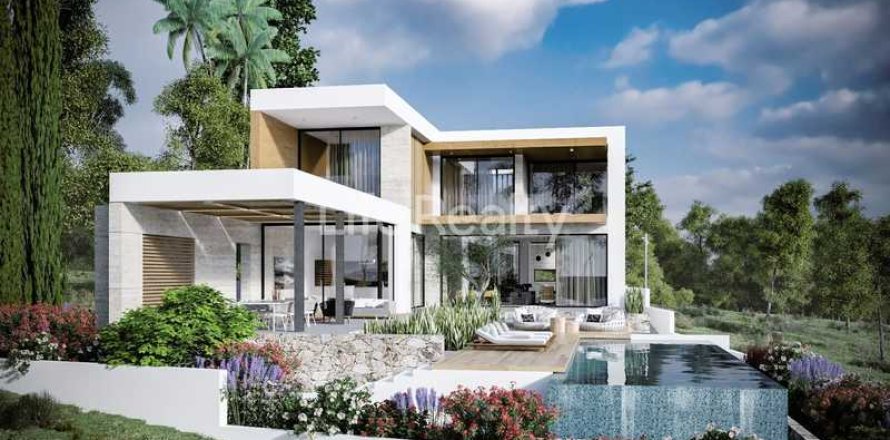 4 dormitorios House en Germasogeia, Cyprus No. 30215