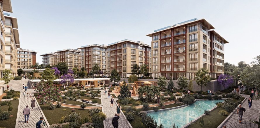 4 bedrooms Apartment in Istanbul, Turkey No. 114593