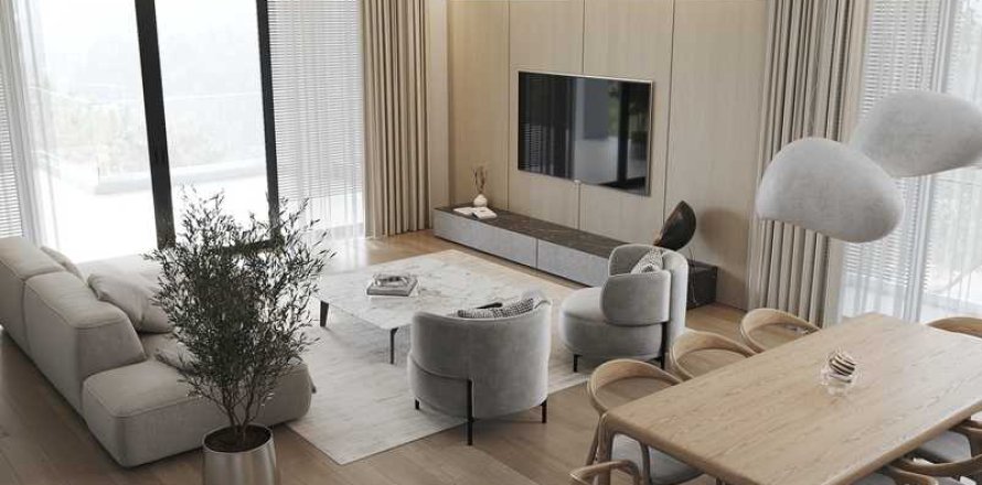 Квартира с 2 спальнями в Гермасойя, Кипр №65885