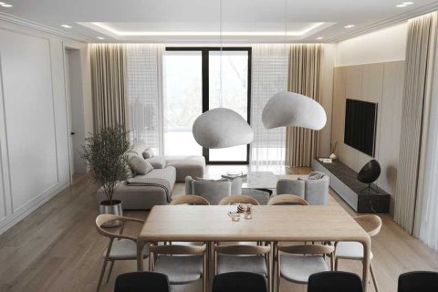 Квартира с 2 спальнями в Гермасойя, Кипр №65885 3