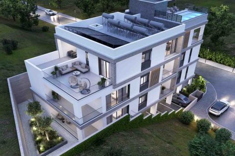 Квартира с 2 спальнями в Гермасойя, Кипр №65885 8