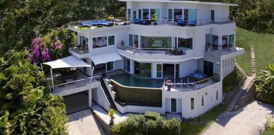 7 bedrooms Villa in Bang Tao, Thailand No. 95654