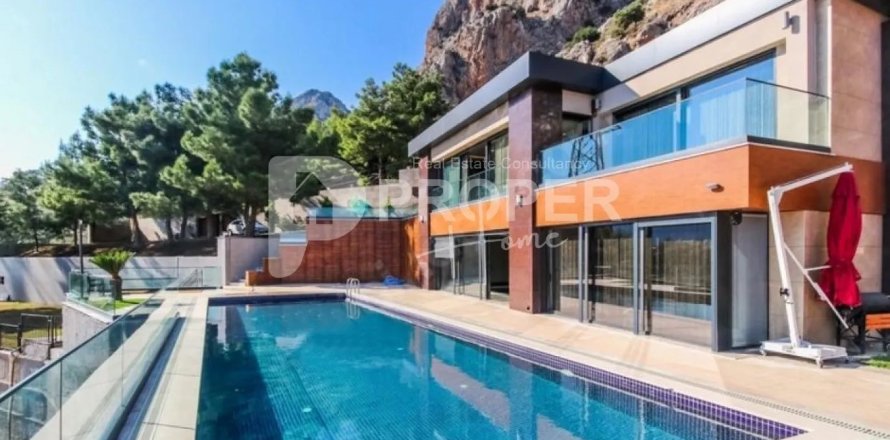 Вилла с 5 комнатами в Коньяалты, Турция №11383