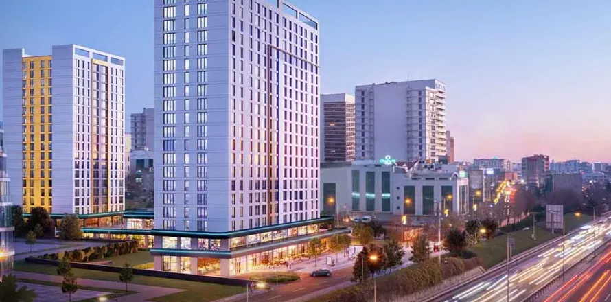 Квартира с 3 комнатами в Стамбул, Турция №87808