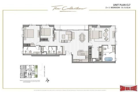 3 bedrooms Apartment in Bangkok, Thailand No. 96382 8