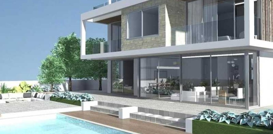 4 bedrooms Villa in Pegeia, Cyprus No. 70033