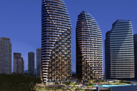 4 chambres Appartement à Benidorm, Spain No. 111293