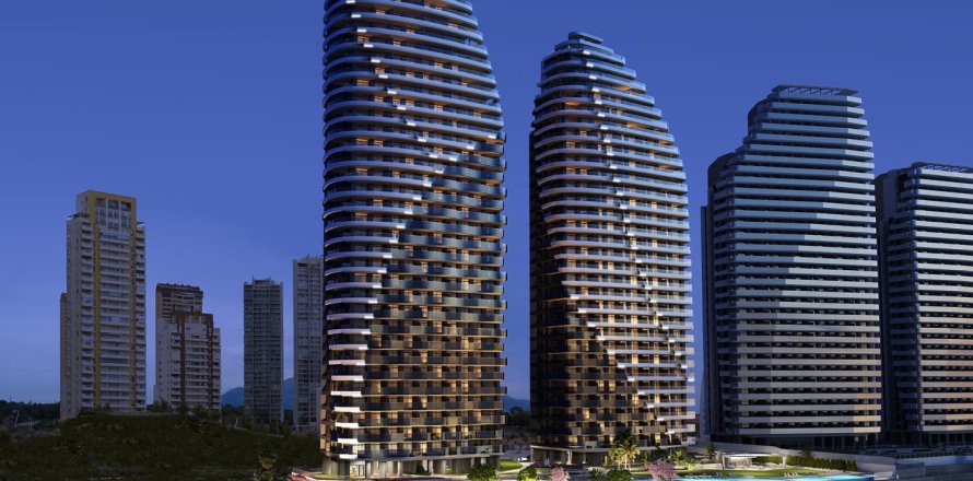 4 dormitorios Apartment en Benidorm, Spain No. 111293