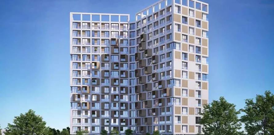 Квартира с 3 комнатами в Стамбул, Турция №89600