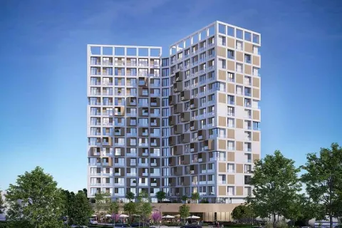 3 rooms Apartment in Istanbul, Turkey No. 89600