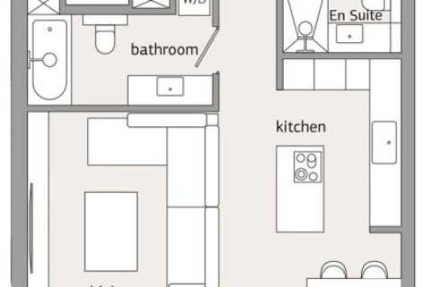 2 chambres Appartement à Germasogeia, Cyprus No. 82465 16