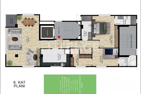 3 chambres Appartement à Chau Doc, Vietnam No. 80209 2