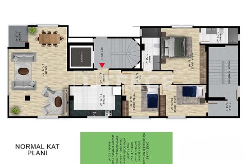 3 chambres Appartement à Chau Doc, Vietnam No. 80209 4