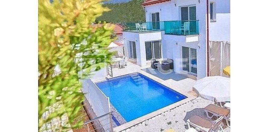 3 chambres Villa à Kas, Turkey No. 92723