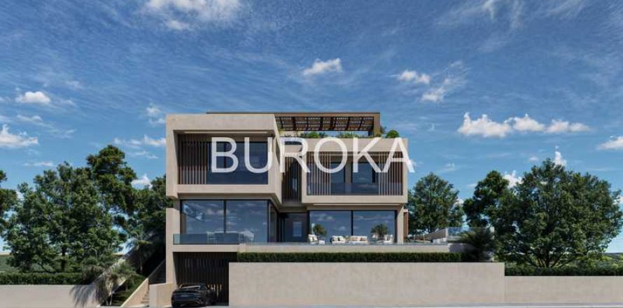 Дом с 4 спальнями в Энгоми, Кипр №100404