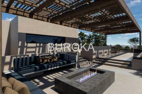 Дом с 4 спальнями в Энгоми, Кипр №100404 9