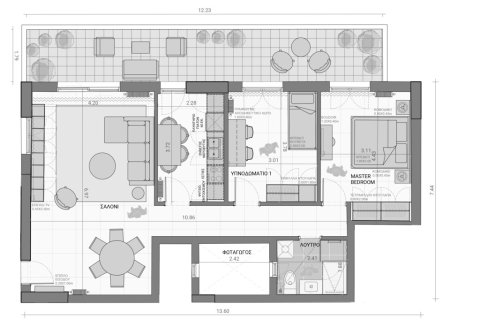 2 chambres Appartement à Corfu, Greece No. 109205 18