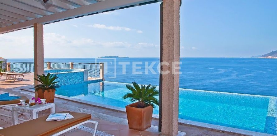 8 dormitorios Villa en Kas, Turkey No. 112807