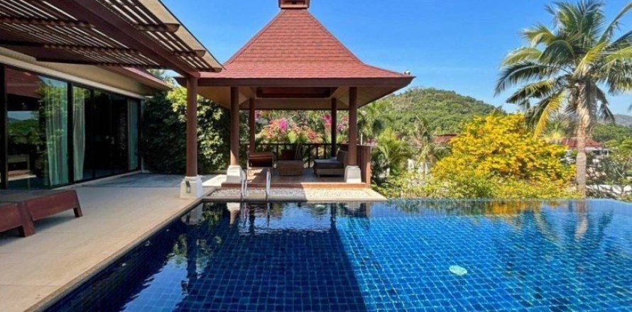 Вилла с 3 спальнями в Хуа Хин, Таиланд №97291