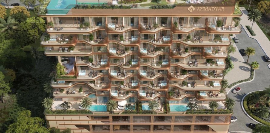 4 bedrooms Apartment in Dubai, UAE No. 110486